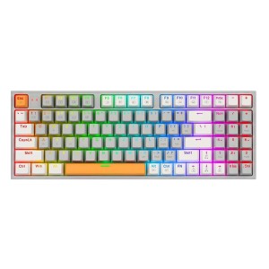 کیبورد گیمینگ مکانیکال با سیم ردراگون مدل Kitava K636 GWO RGB